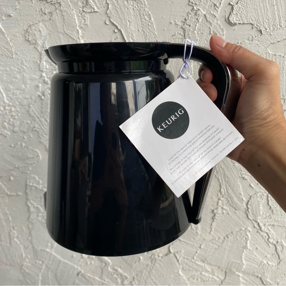 Keurig 2.0 Plastic Carafe